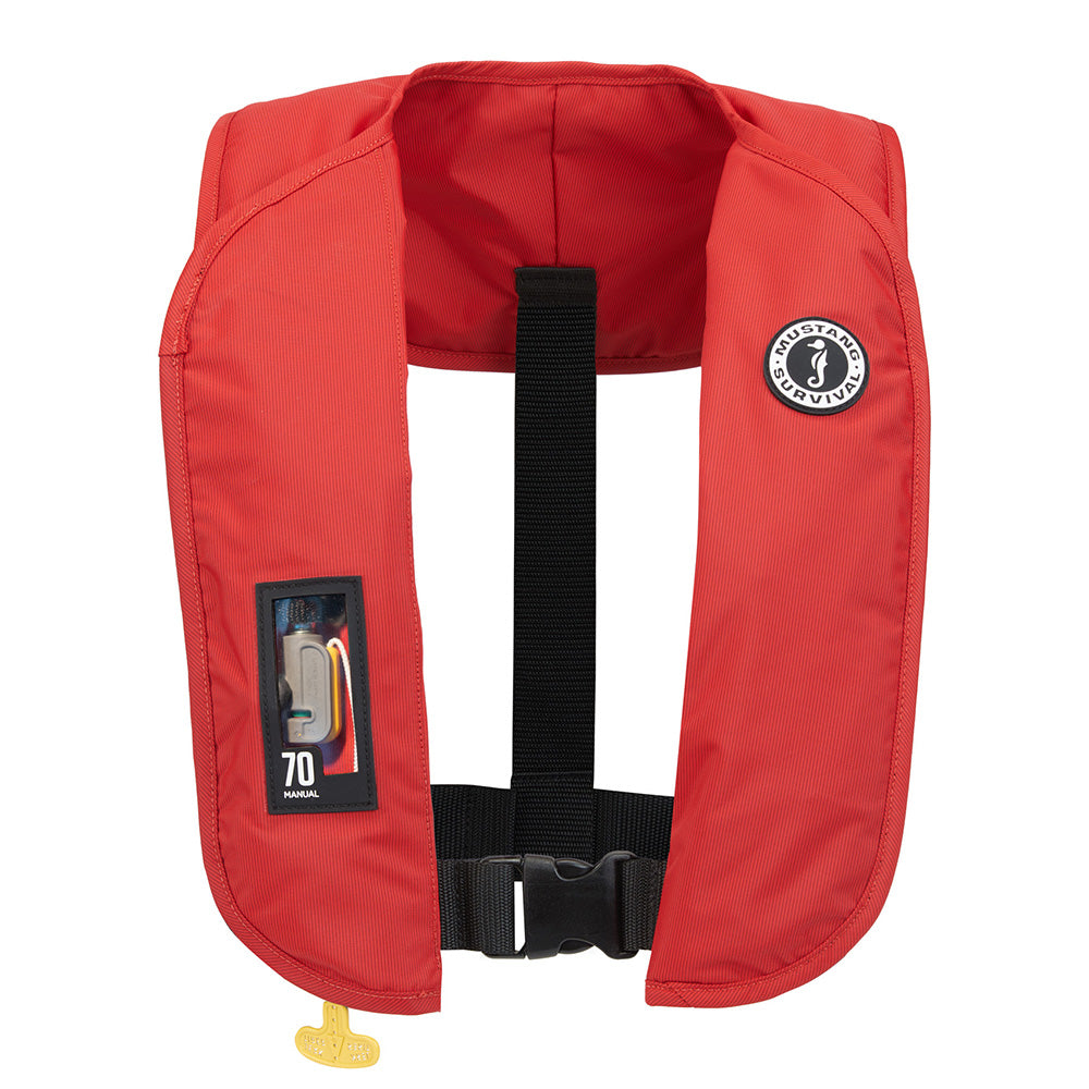 Mustang Survival MD4041-4-0-202 Mustang MIT 70 Manual Inflatable PFD - Red