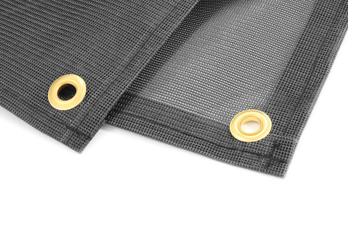 CAMCO 51451 Camco 51451 RV Awning Shade Kit, 54" x 120" / Black