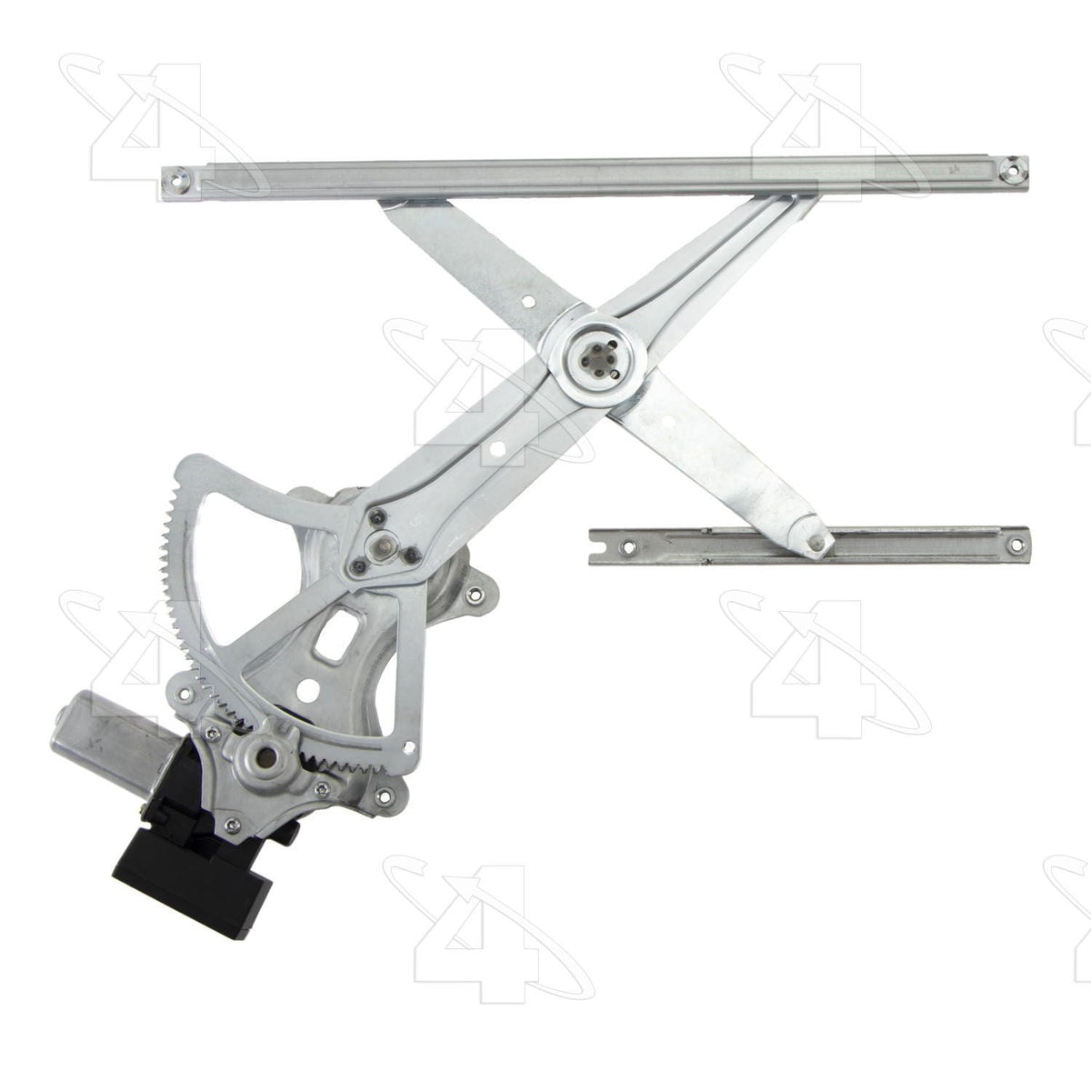 ACI ACI 388704 Power Window Motor and Regulator Assembly For 01-07 Toyota Highlander