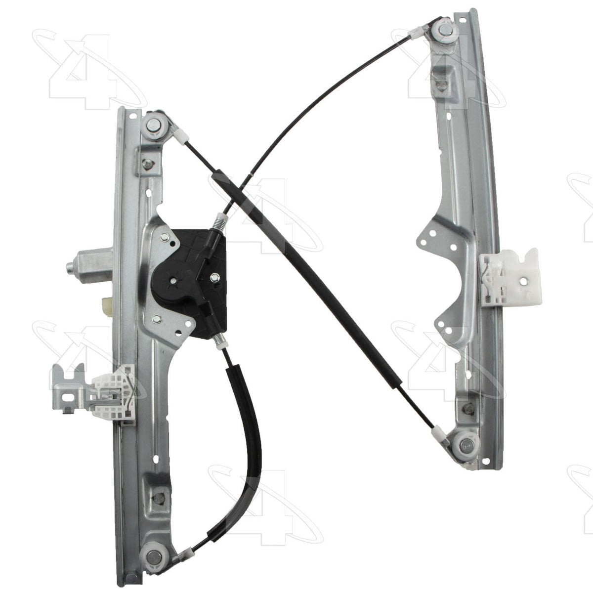ACI ACI 389214 Power Window Motor and Regulator Assembly For 07-12 Sentra Tsuru