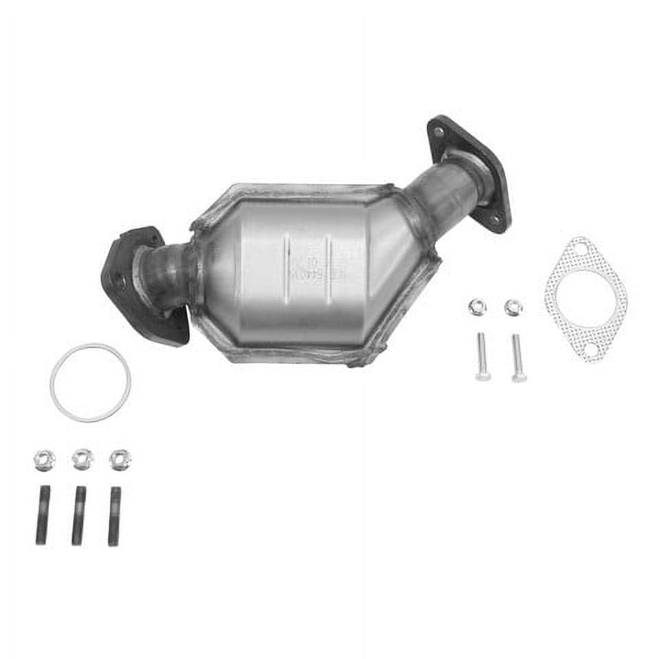 AP Exhaust AP Exhaust Catalytic Converter-Direct Fit P/N:644035 Fits select: 2009-2017 CHEVROLET TRAVERSE, 2007-2016 GMC ACADIA