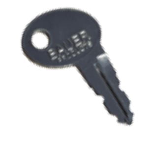 AP Products 013-689034 AP Products 013-689034 - Bauer AE Series Replacement Keys (Key Code: 034)