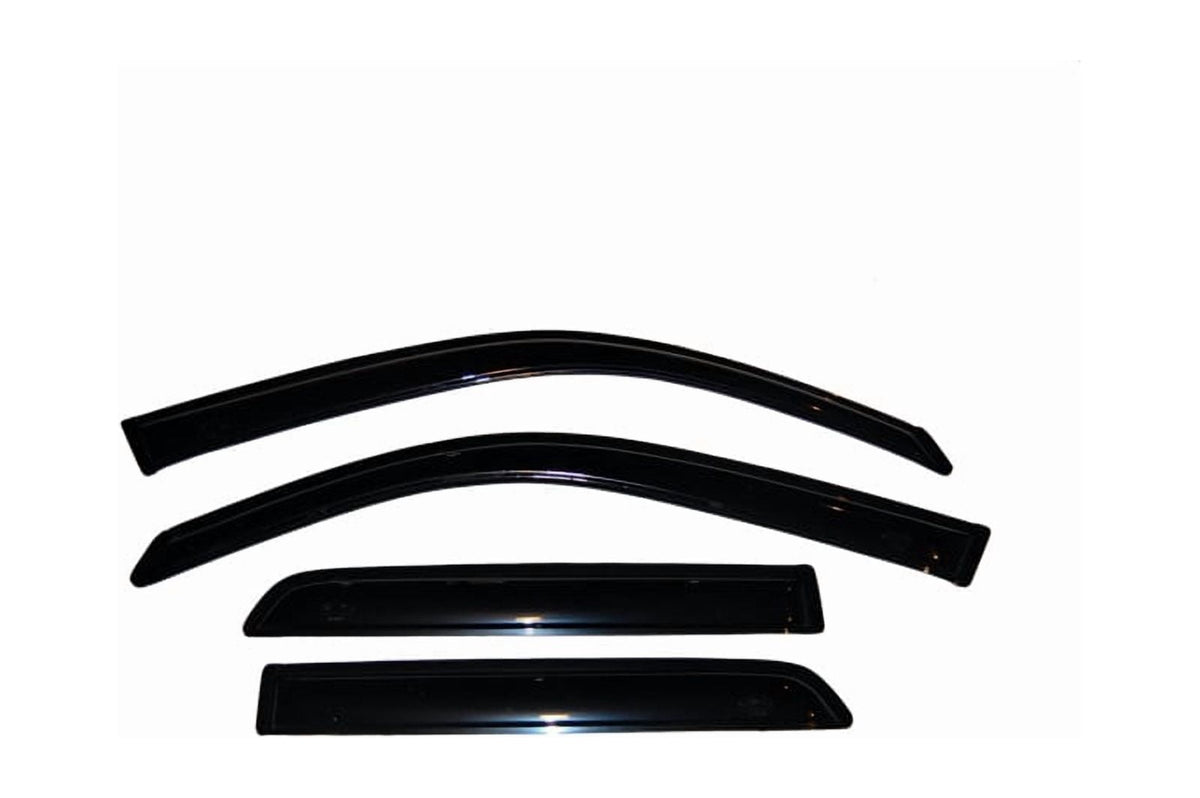 AVS 94924 Auto Ventshade (AVS) by RealTruck Outside Mount Ventvisor / Window Deflectors Front & Rear Set 4 Pc. Set Compatible with 2003-2009 Toyota 4Runner
