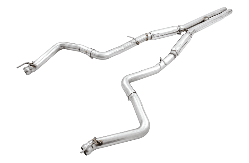 AWE Tuning 3015-11050 AWE Tuning Track Edition Exhaust for 2015-2022 Dodge Challenger 6.4L/6.2L Supercharged - Use Stock Tips