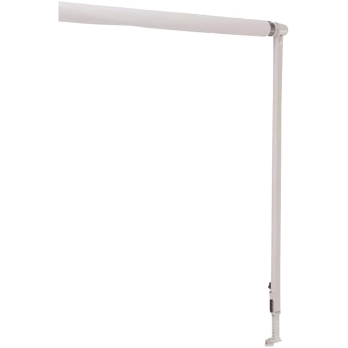 Dometic 8273000.402B Dometic Universal Plus Hardware -002 Short Straight Side, Polar White