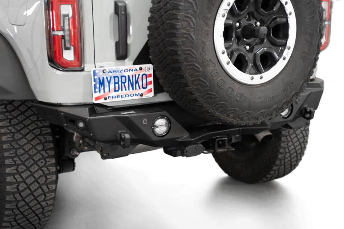 A.Desert Des R230210030103 Addictive Desert Designs 21-23 Ford Bronco Krawler Rear Bumper