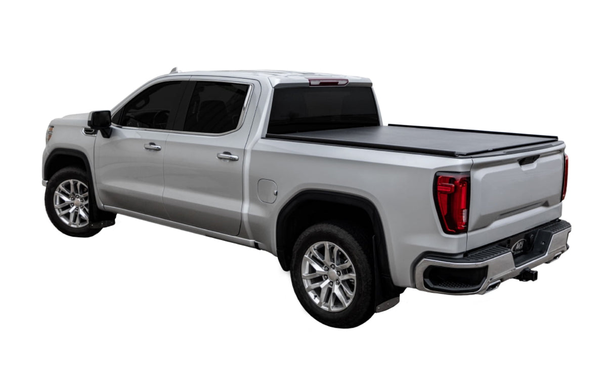 Access F0010092 Agricover Compatible With Adarac Aluminum Utility Rails 19-On Ford Ranger 6' Box Silver