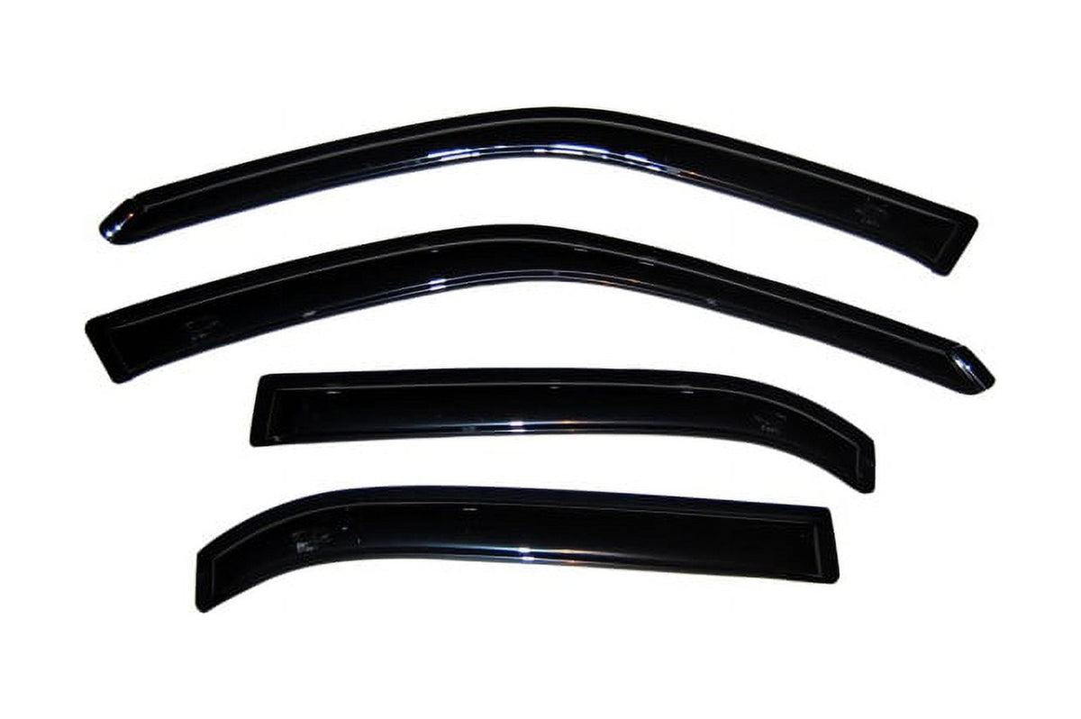 AVS 94033 AVS Tape-On Vent Visors Fit 1998-2002 Chevy Prizm/Toyota Corolla