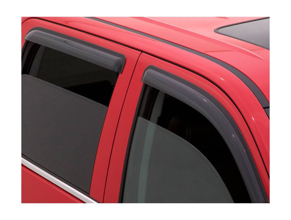 AVS 94845 AVS Tape-On Vent Visors Fit 2006-09 Dodge Ram 1500 Mega Cab/Dodge Ram 2500 Mega