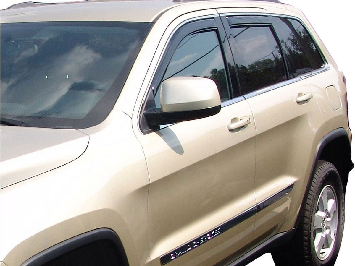 AVS 94334 AVS Tape-On Vent Visors Fit 2022 Jeep Grand Cherokee No WK/23-25 Grand Cherokee