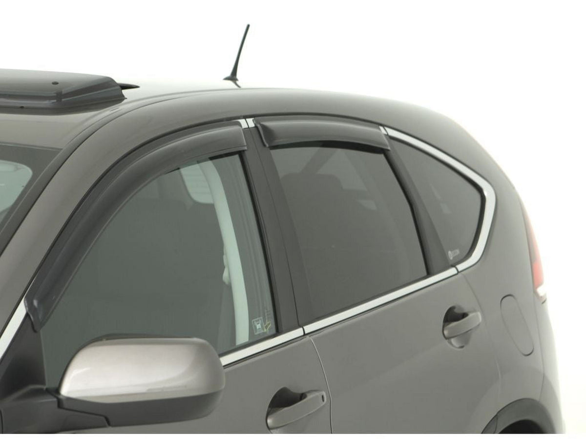 AVS 94485 Auto VentShade (AVS) 94485 Ventvisor Outside Mount Window Deflectors Fits Honda CR-V 2012-2015 * Smoke
