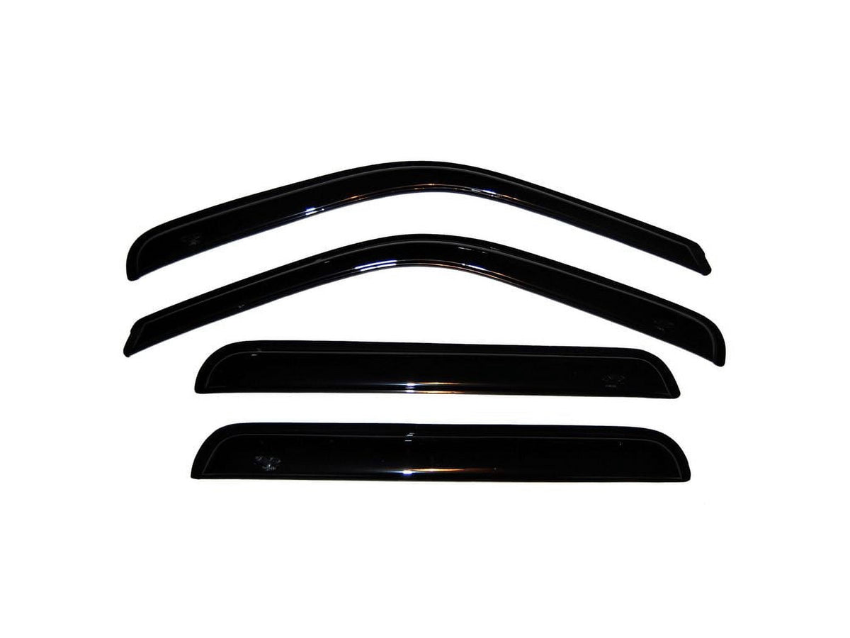 AVS 94438 AVS Tape-On Vent Visors Fit 2003-2005 Ford Excursion