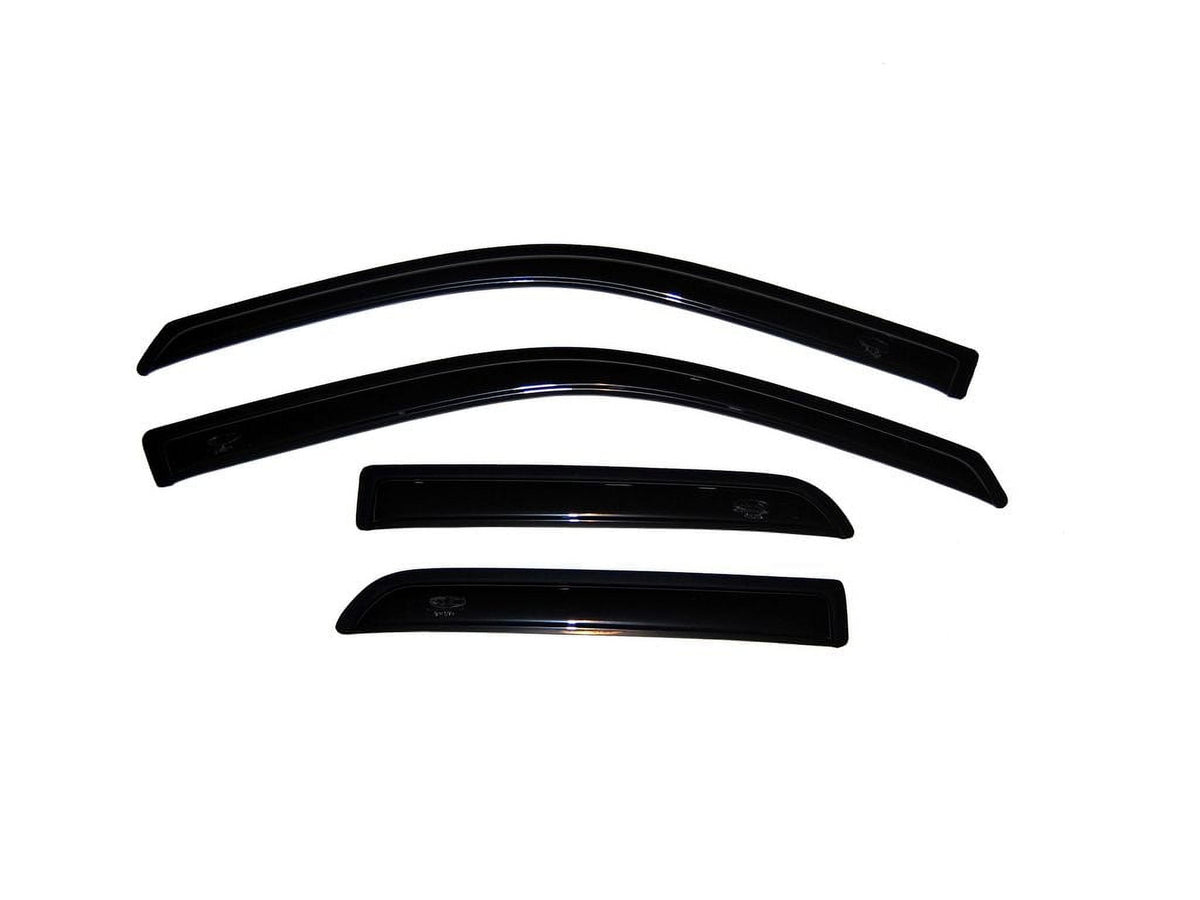 AVS 94101 AVS Tape-On Vent Visors Fit 2009-2018 Dodge Ram 1500/19-23 1500 Classic Quad Cab