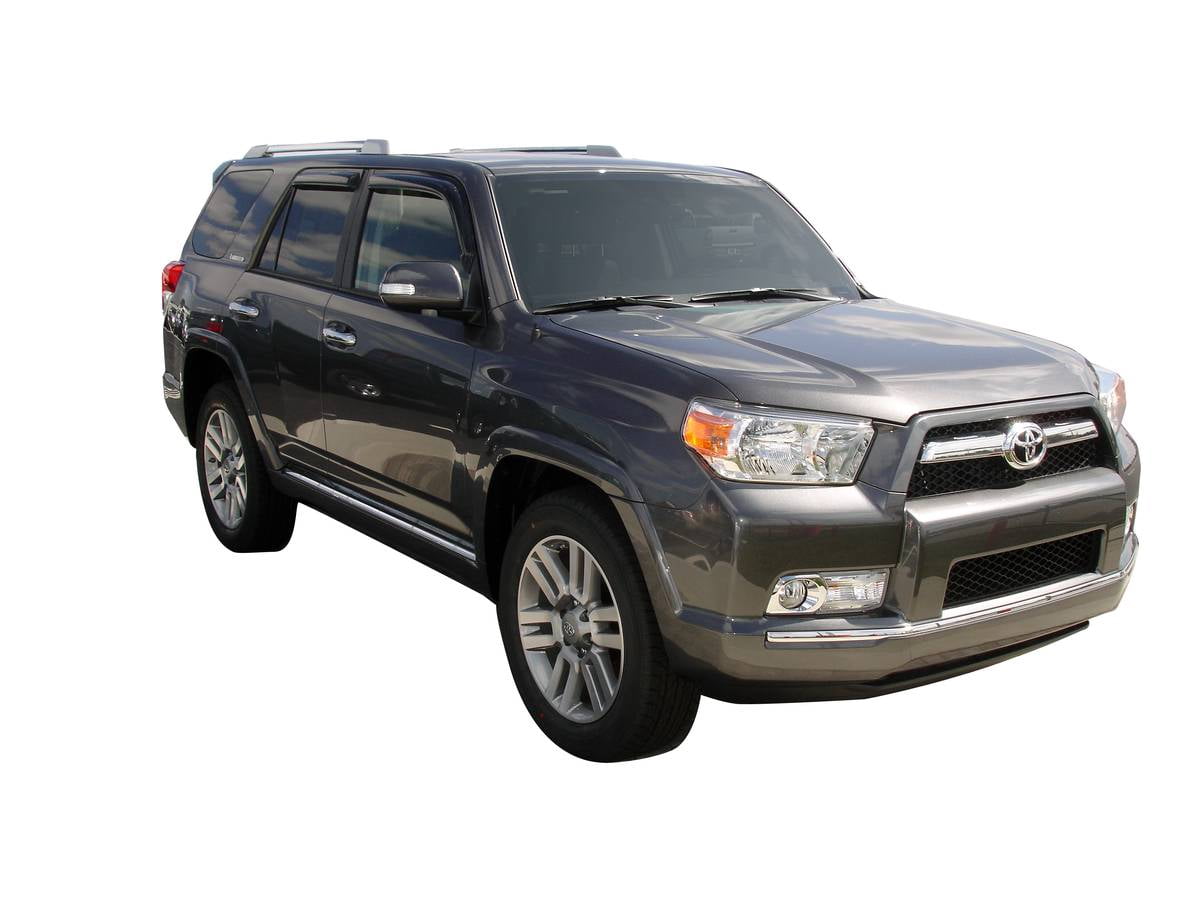 AVS 94242 Auto VentShade (AVS) 94242 Tape-On Vent Visors Fit 2010-2024 Toyota 4Runner