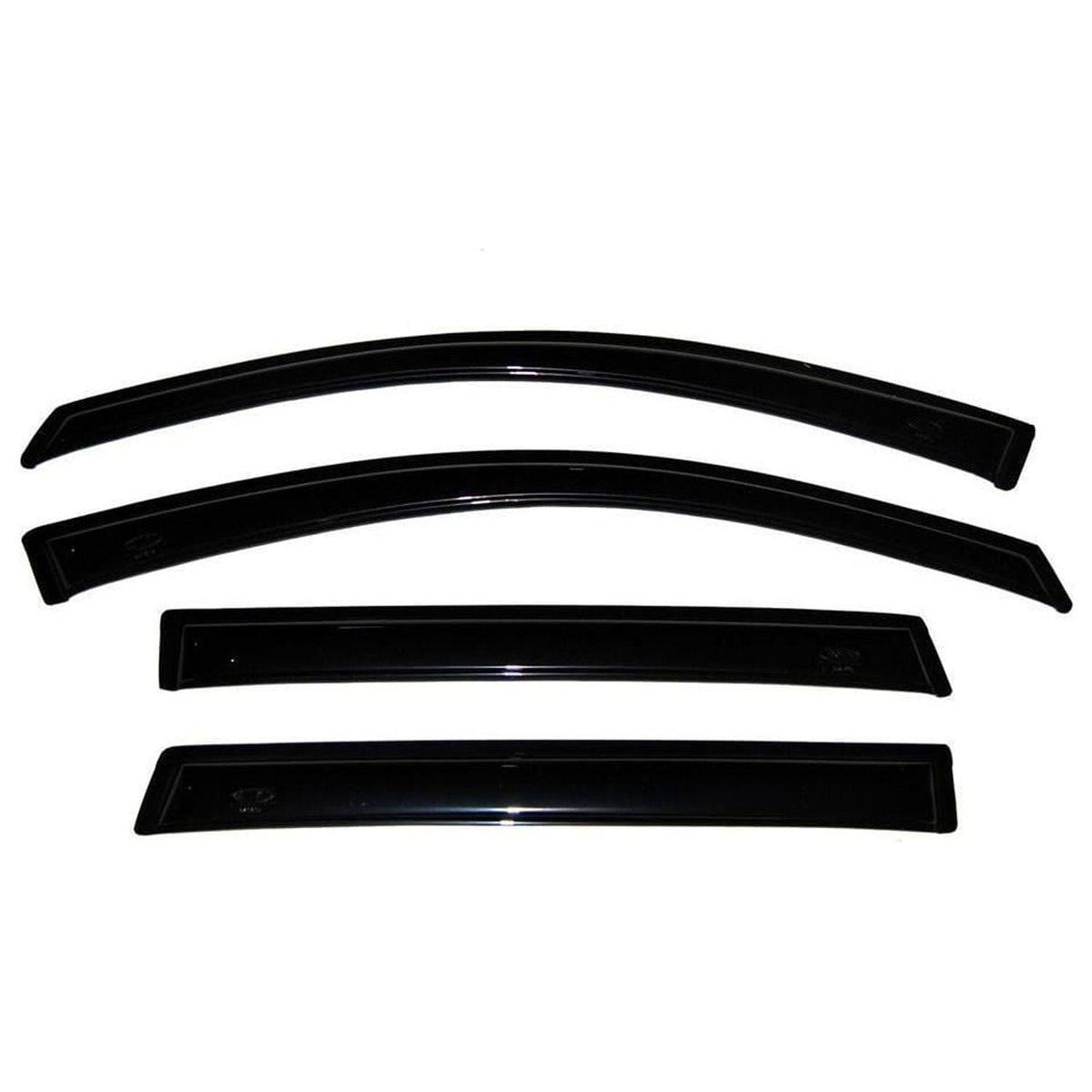 AVS 94109 AVS Tape-On Vent Visors Fit 09-24 Dodge Ram 1500 Crew,10-25 2500/3500 Crew/Mega