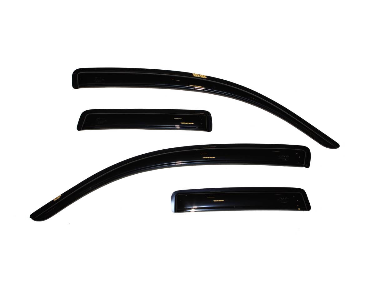 AVS 94761 Auto VentShade (AVS) 94761 Tape-On Vent Visors Fit 2007-2021 Toyota Tundra Double Cab