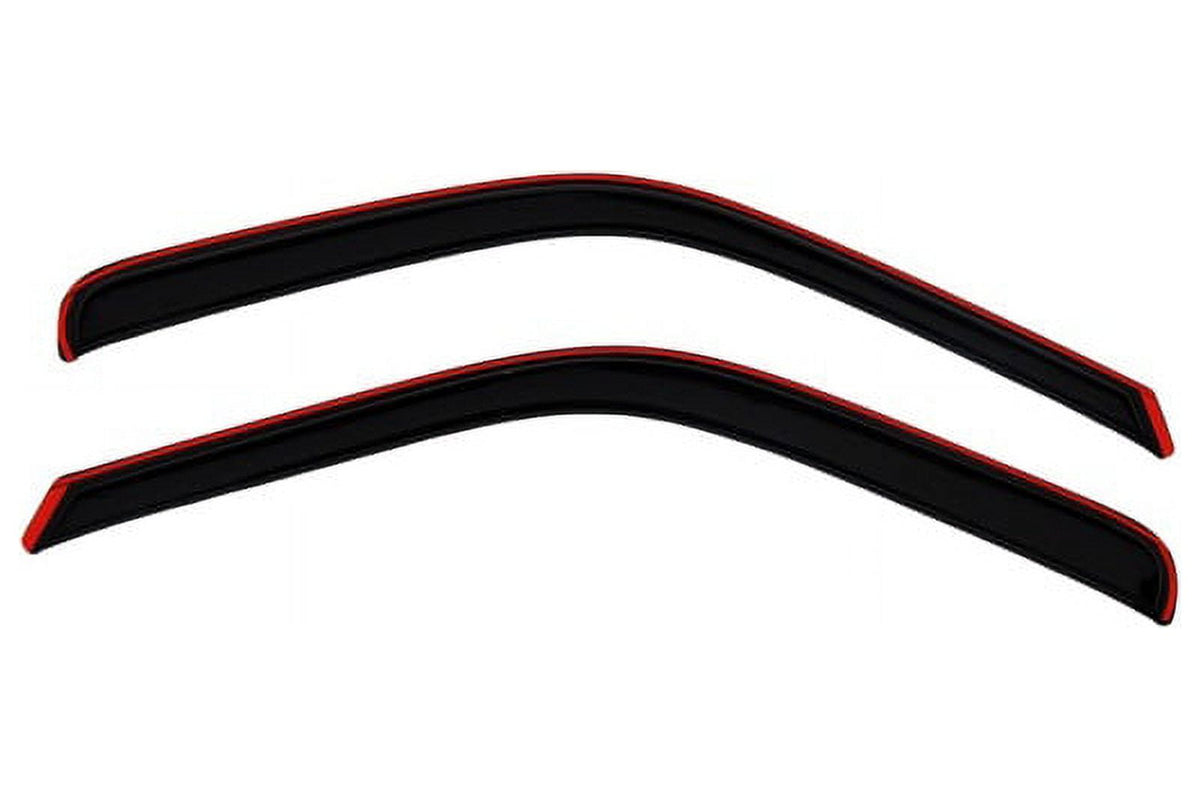 Ventshade 192503 AVS 99-16 Ford F-250 Standard Cab Ventvisor In-Channel Window Deflectors 2pc - Smoke