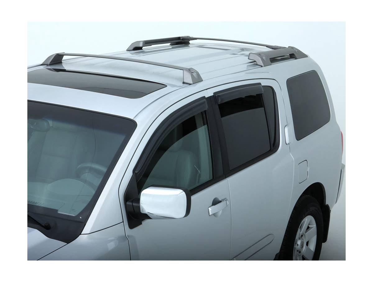 AVS 94192 Auto VentShade (AVS) 94192 Tape-On Vent Visors Fit 2022-2025 Mitsubishi Outlander