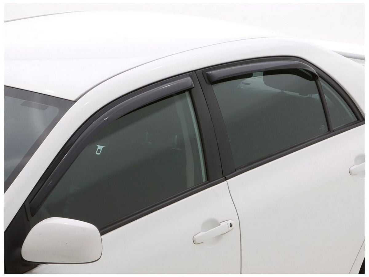 AVS 194073 Auto Ventshade (AVS) by RealTruck In-Channel Ventvisor / Window Deflectors 4 Pc. Set Compatible with 2009-2013 Toyota Corolla