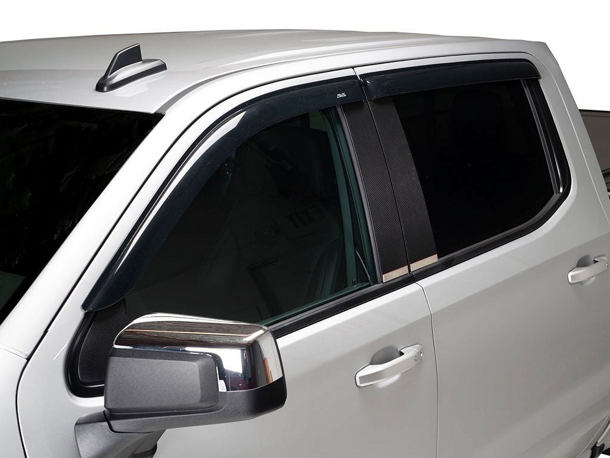 AVS 92138 AVS Tape-On Vent Visors Fit 2008-14 Ford E-Series