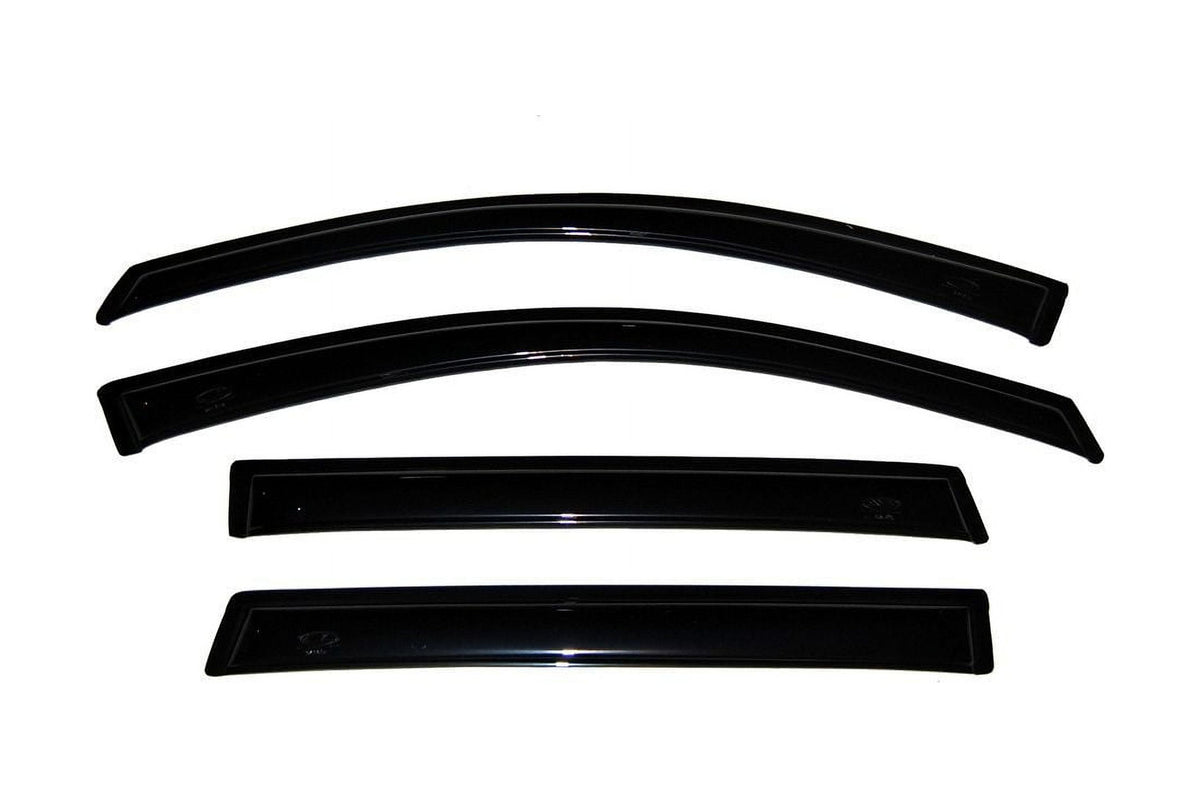 AVS 94043 AVS Tape-On Vent Visors Fit 2005-2012 Toyota Avalon