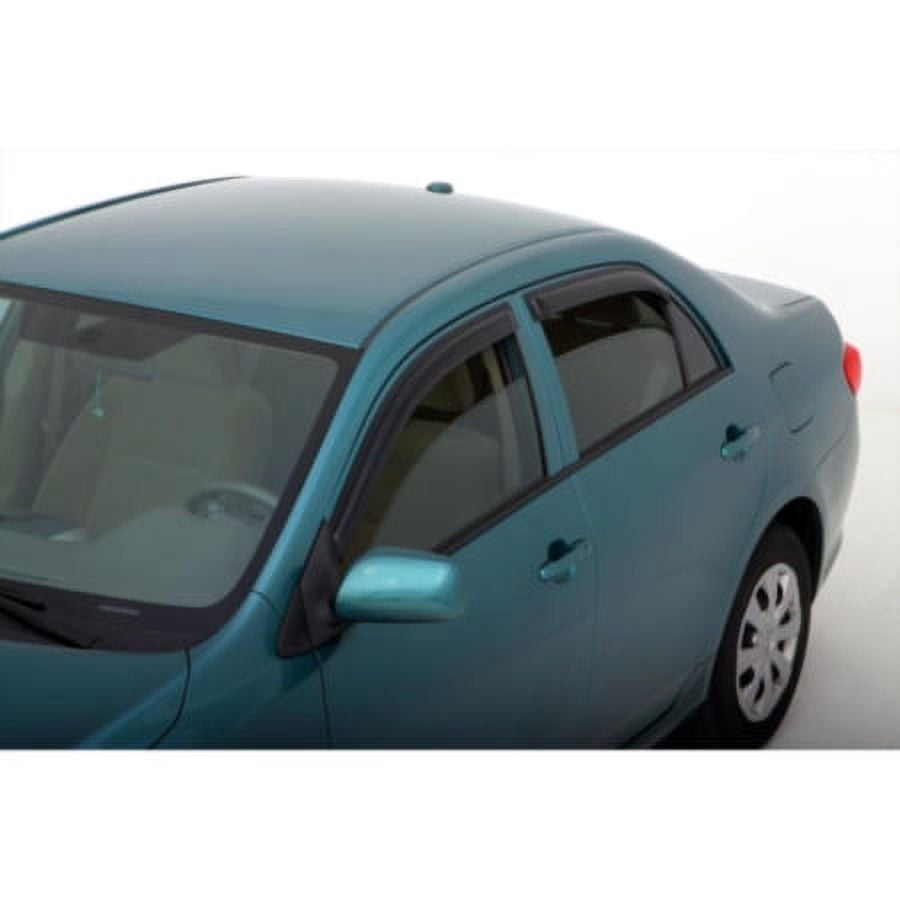 AVS 94073 AVS Tape-On Vent Visors Fit 2009-2013 Toyota Corolla
