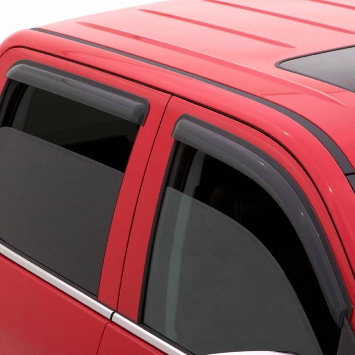 AVS 94682 AVS Tape-On Vent Visors Fit 2016-2021 Honda Civic