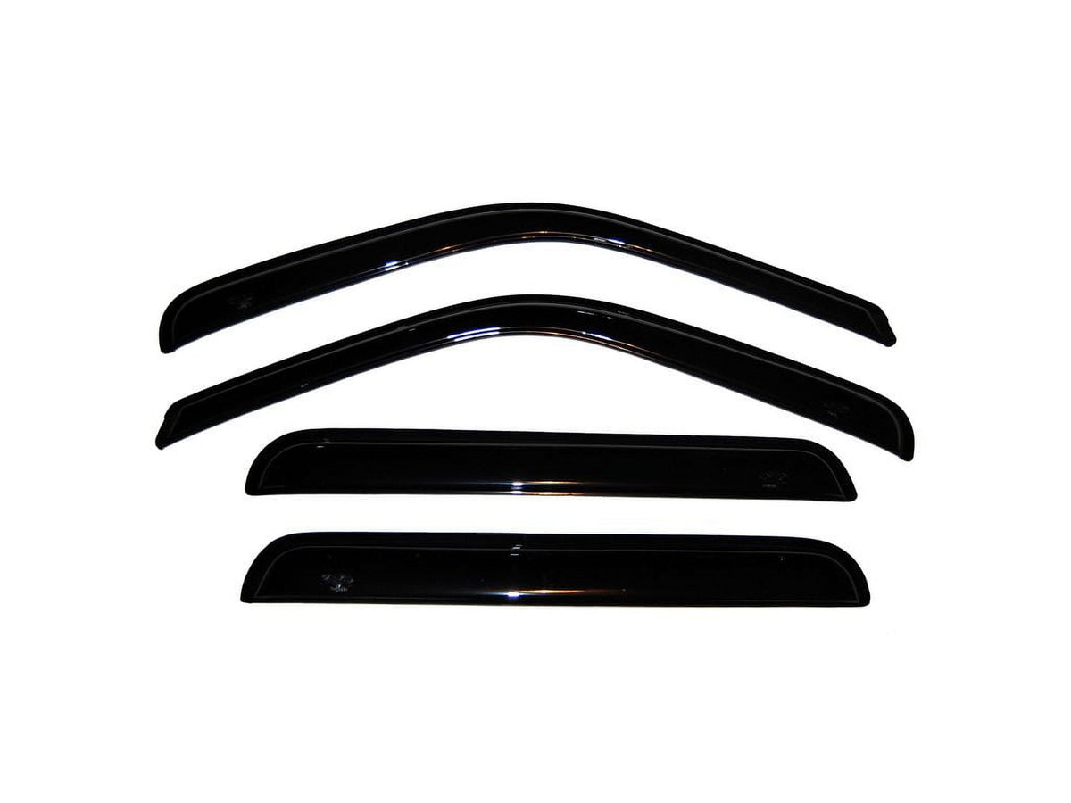 AVS 94729 AVS Tape-On Vent Visors Fit 2018-2024 Nissan Kicks