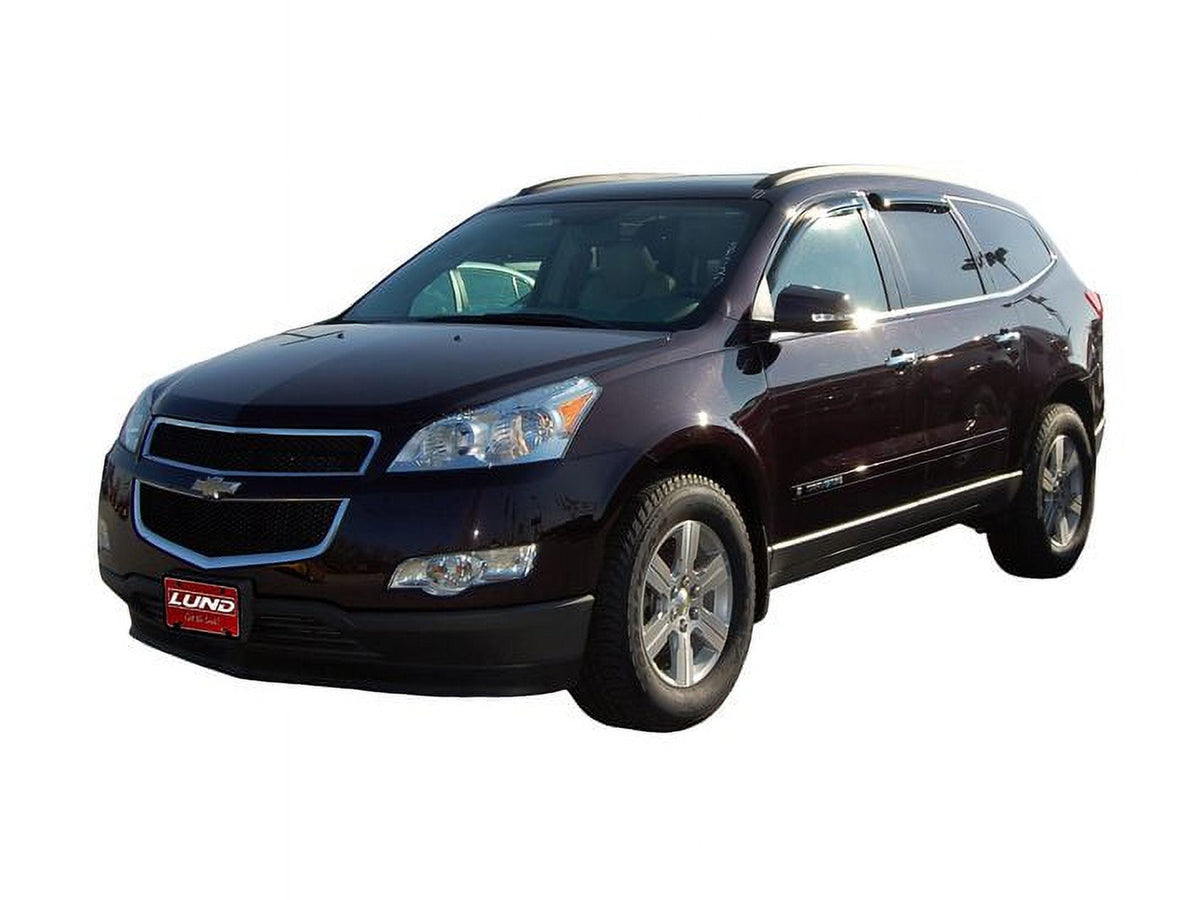 AVS 94161 AVS Tape-On Vent Visors Fit 2009-2017 Chevrolet Traverse