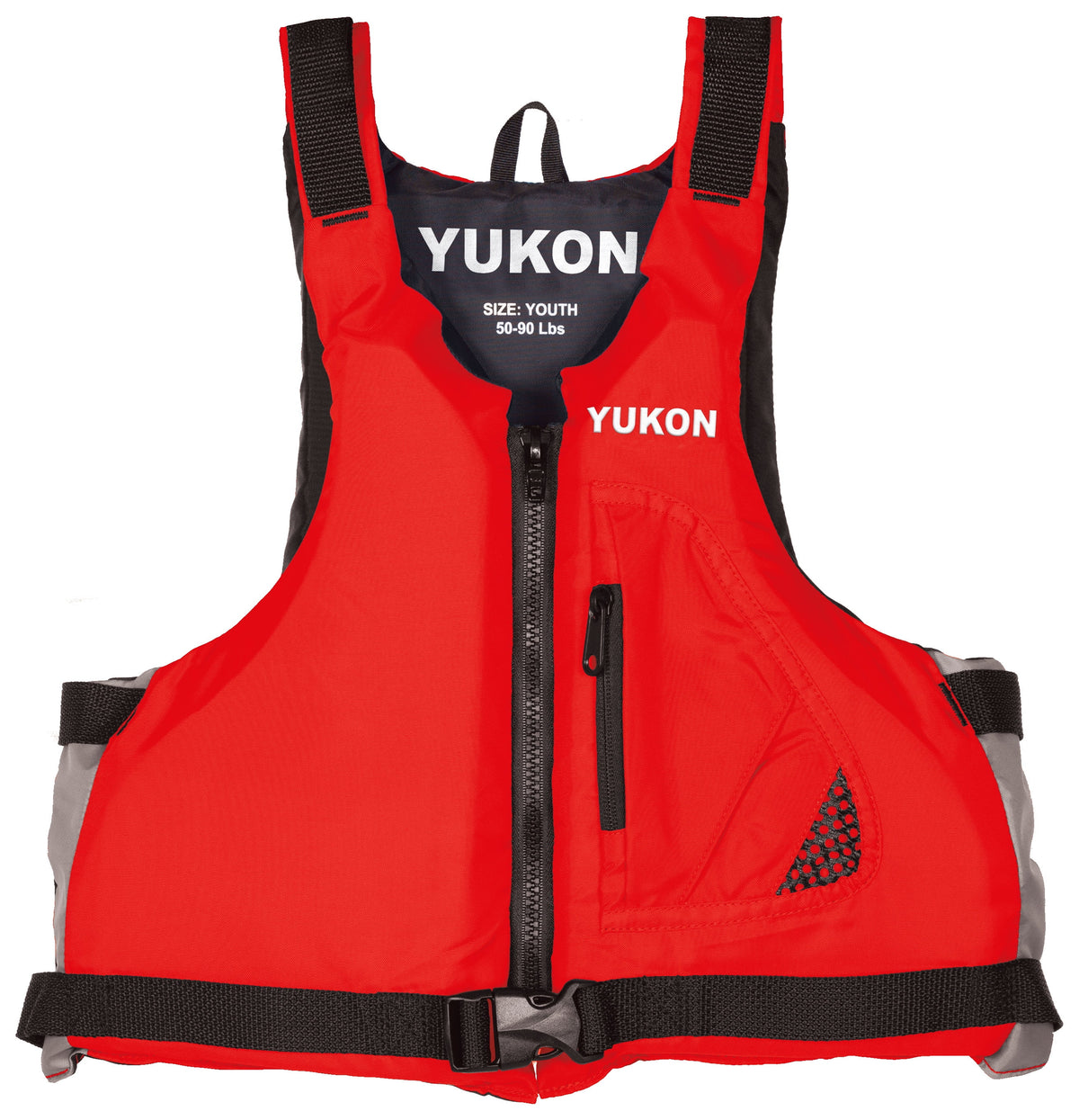 Yukon 33004-03-A-RD BASE Paddle Vest, Youth,