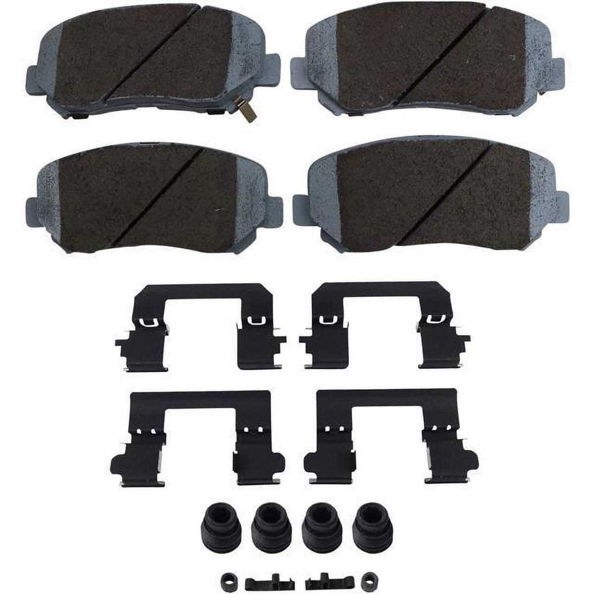 Beck/Arnley Beck Arnley Premium Application Specific Material Pads With Hardware 085-6963