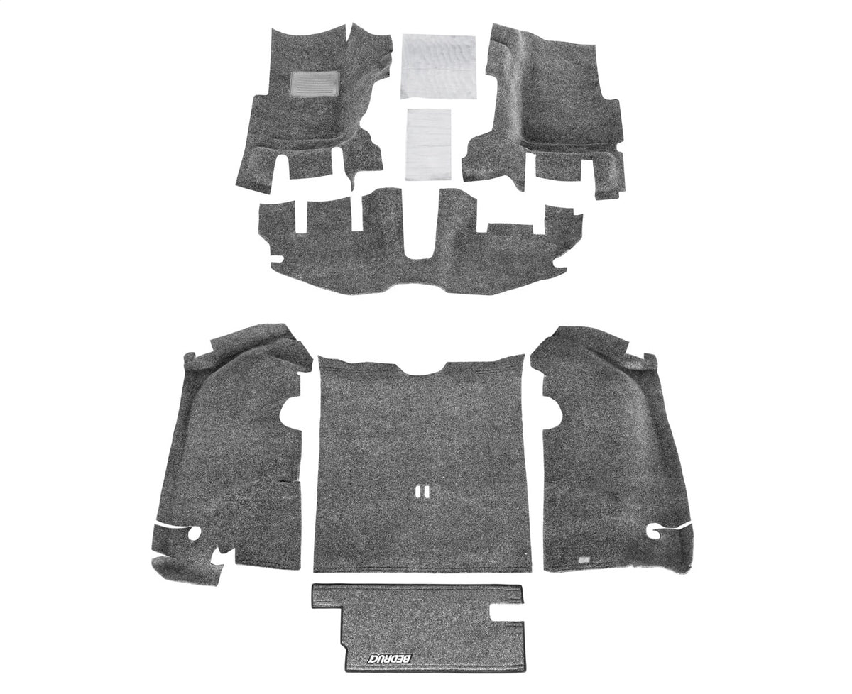 Bedrug CBRTJ97 BedRug by RealTruck CBRTJ97 BedRug by RealTruck Cargo Kit Compatible with 97-06 Wrangler (TJ)
