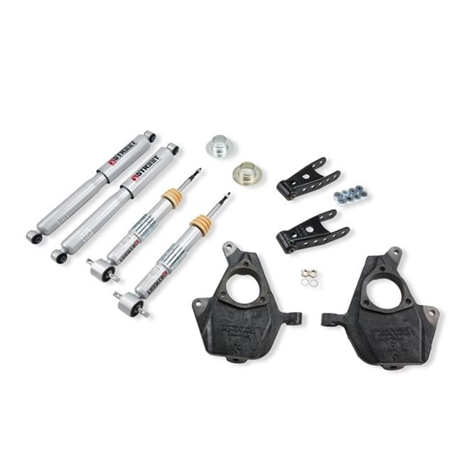 Belltech Suspension 639SP Belltech 639Sp Lowering Kits Front And Rear Complete Kit W/ Street Performance Fits select: 2011 ,2013 CHEVROLET SILVERADO K1500 LT