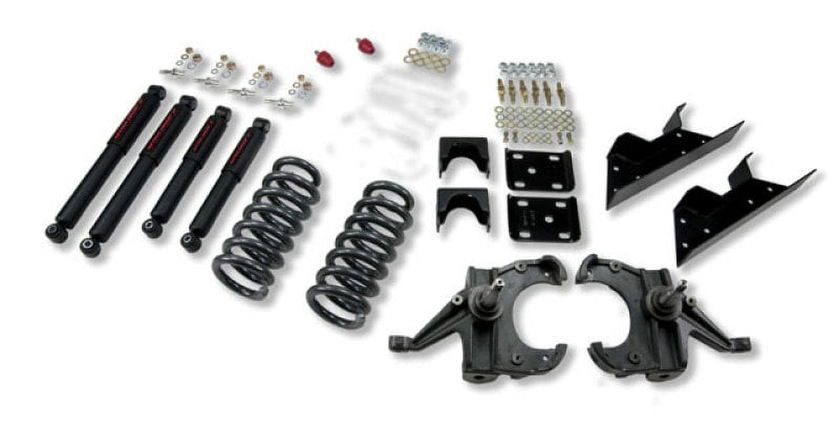 Belltech Suspension 707ND Belltech LOWERING KIT WITH ND2 SHOCKS Fits select: 1981-1986 CHEVROLET C10, 1978 CHEVROLET C10 C10