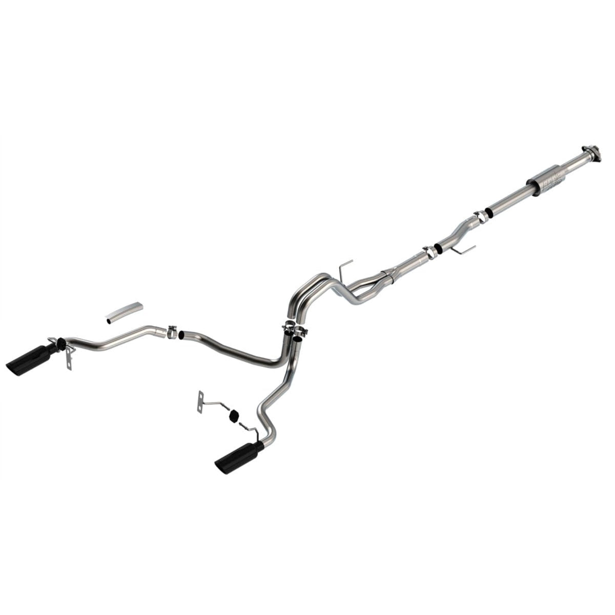 Borla 140864BC Borla Cat-Back(tm) Exhaust System - ATAK(r)
