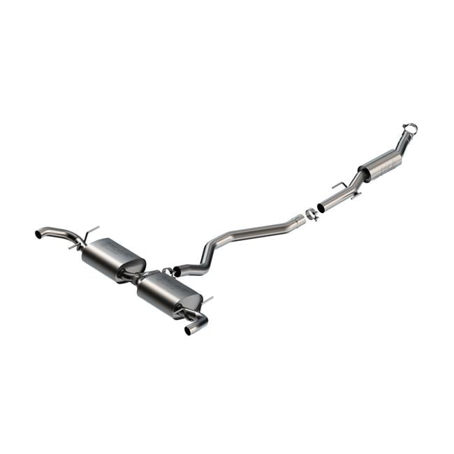 Borla 140933 Borla 140933 Cat-Back Exhaust System for 2022-24 Grand Cherokee 4Xe 2.0L 4 Door