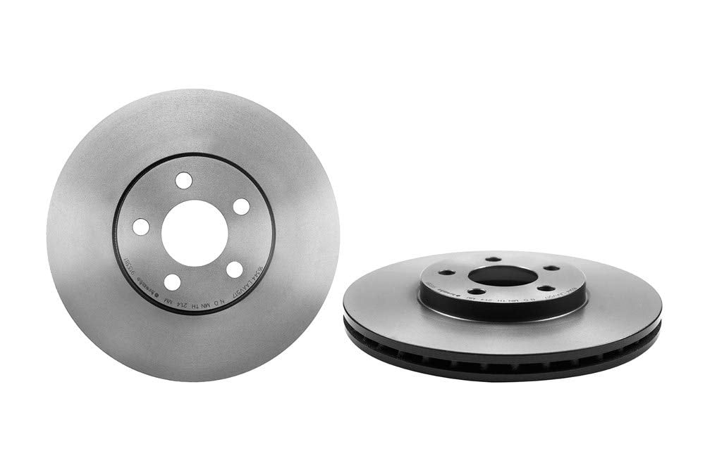 Brembo 09913381C02 Brembo 08.2981.10 Premium Front Brake Rotor for 1984-1985 Volkswagen Vanagon