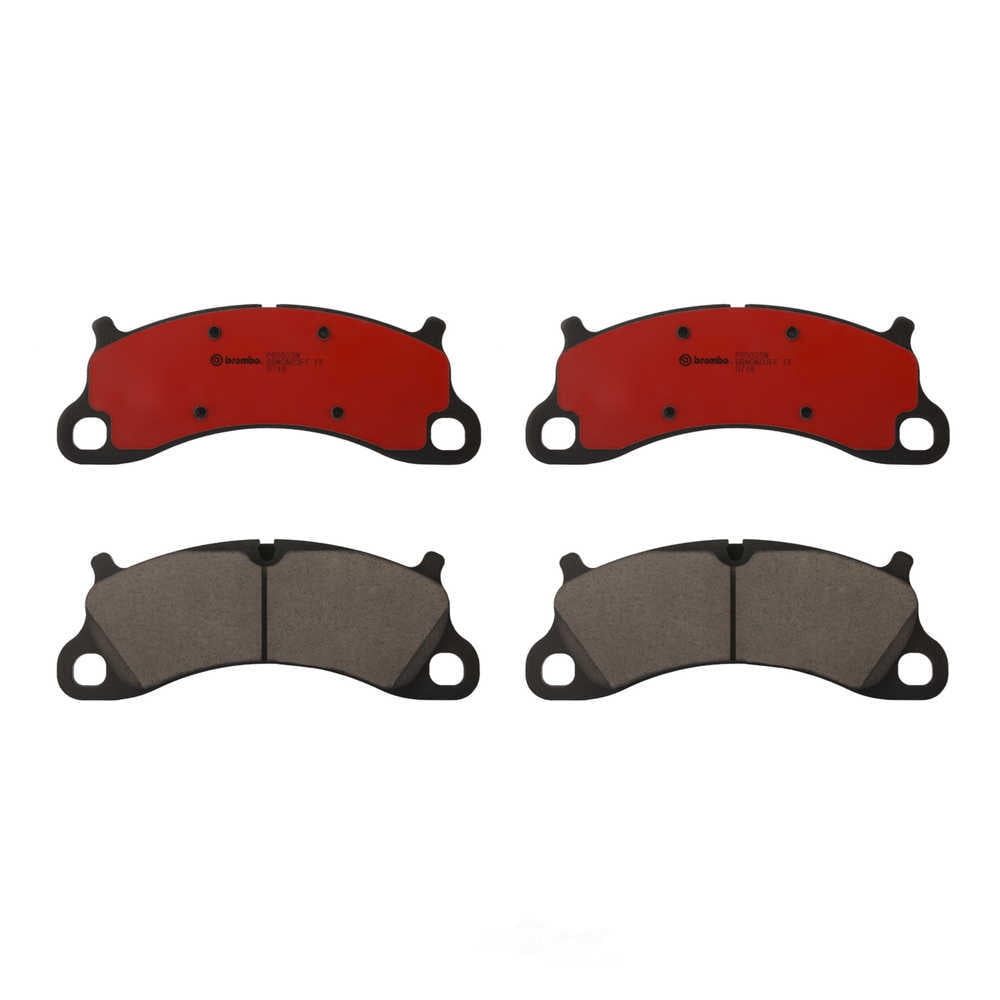 Brembo P65025N Brembo P65025N PRIME Ceramic Brake Pad Set