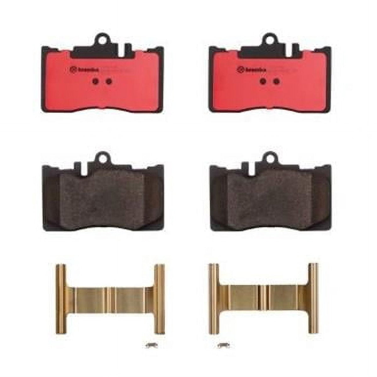 Brembo Brembo P83058N Disc Brake Pad Set for 2001-2006 Lexus LS430 - Front