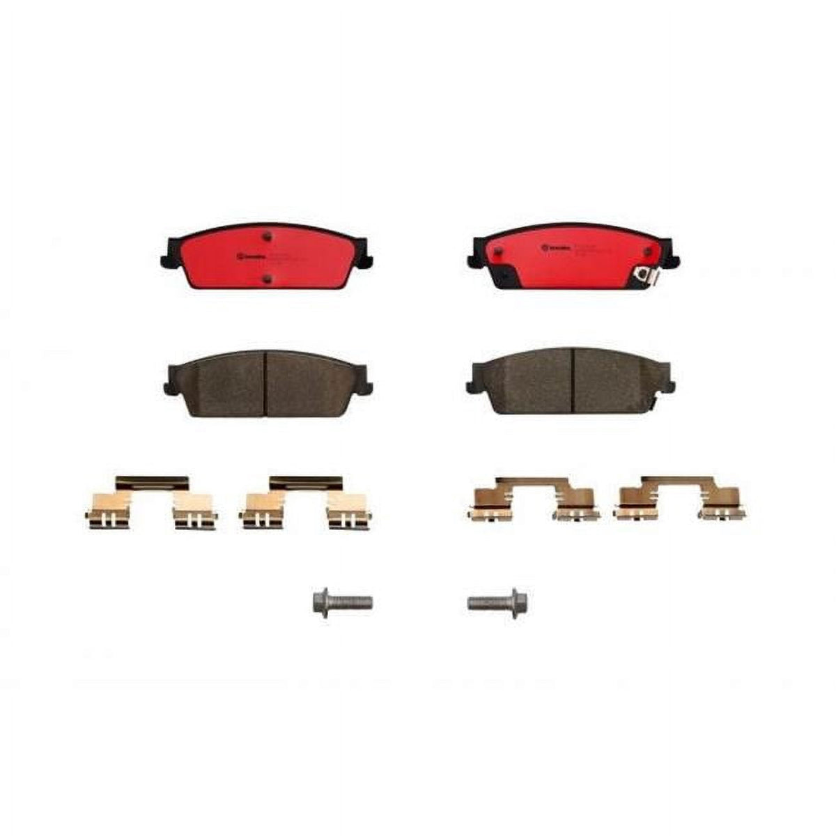 Brembo Brembo P10045N Disc Brake Pad Set for 2007-2014 Cadillac Escalade ESV - Rear