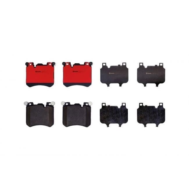 Brembo Brembo P06077N Disc Brake Pad Set for 2010-2013 BMW X5 - Front