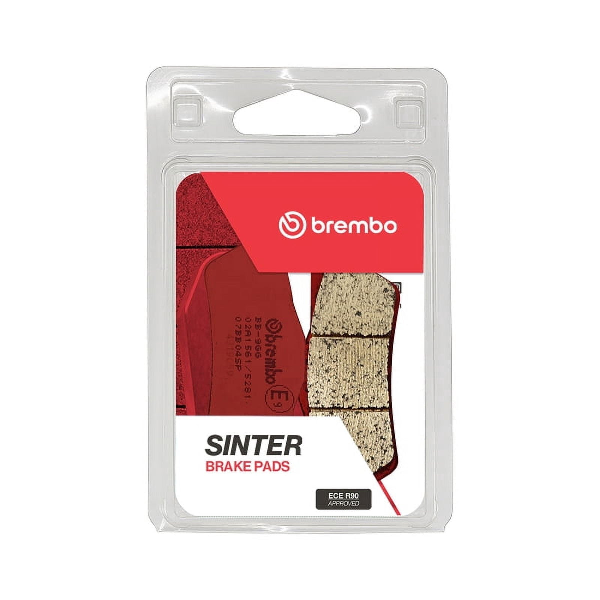 Brembo 07BB04SP Brembo OE Rear Brake Pad for Aprilia RST Futura 1000cc – Part 07BB04SP
