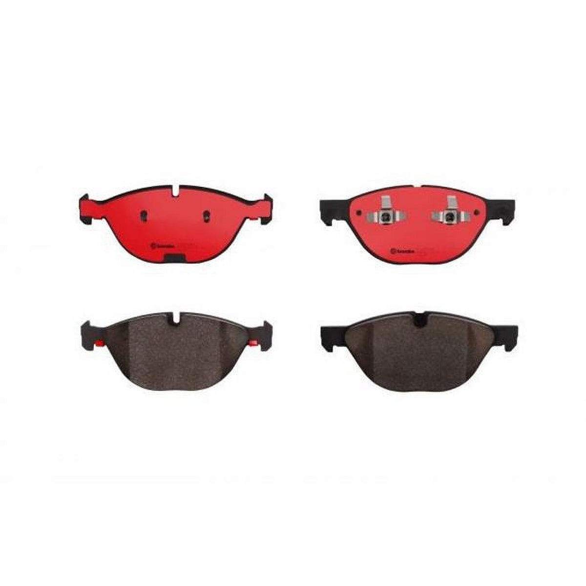 Brembo Brembo P06058N Disc Brake Pad Set for 2008-2019 BMW X6 - Front