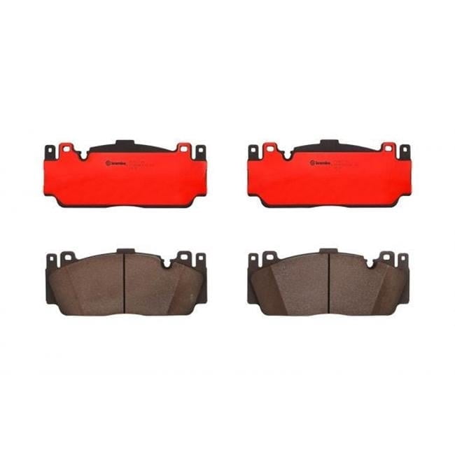 Brembo Brembo P06079N Disc Brake Pad Set for 2013-2016 BMW M5 - Front