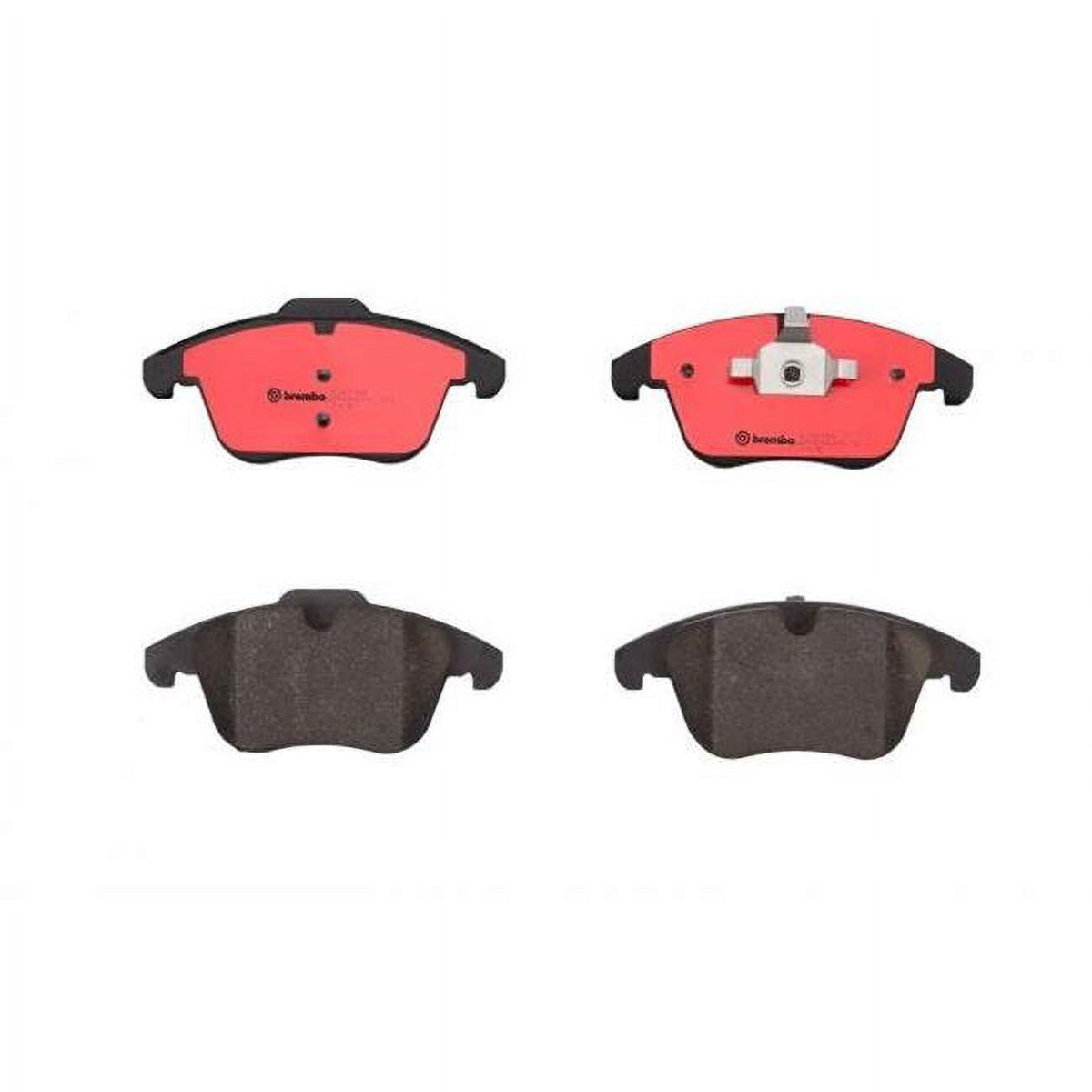 Brembo Brembo P24076N Disc Brake Pad Set for 2008-2015 Land Rover LR2 - Front