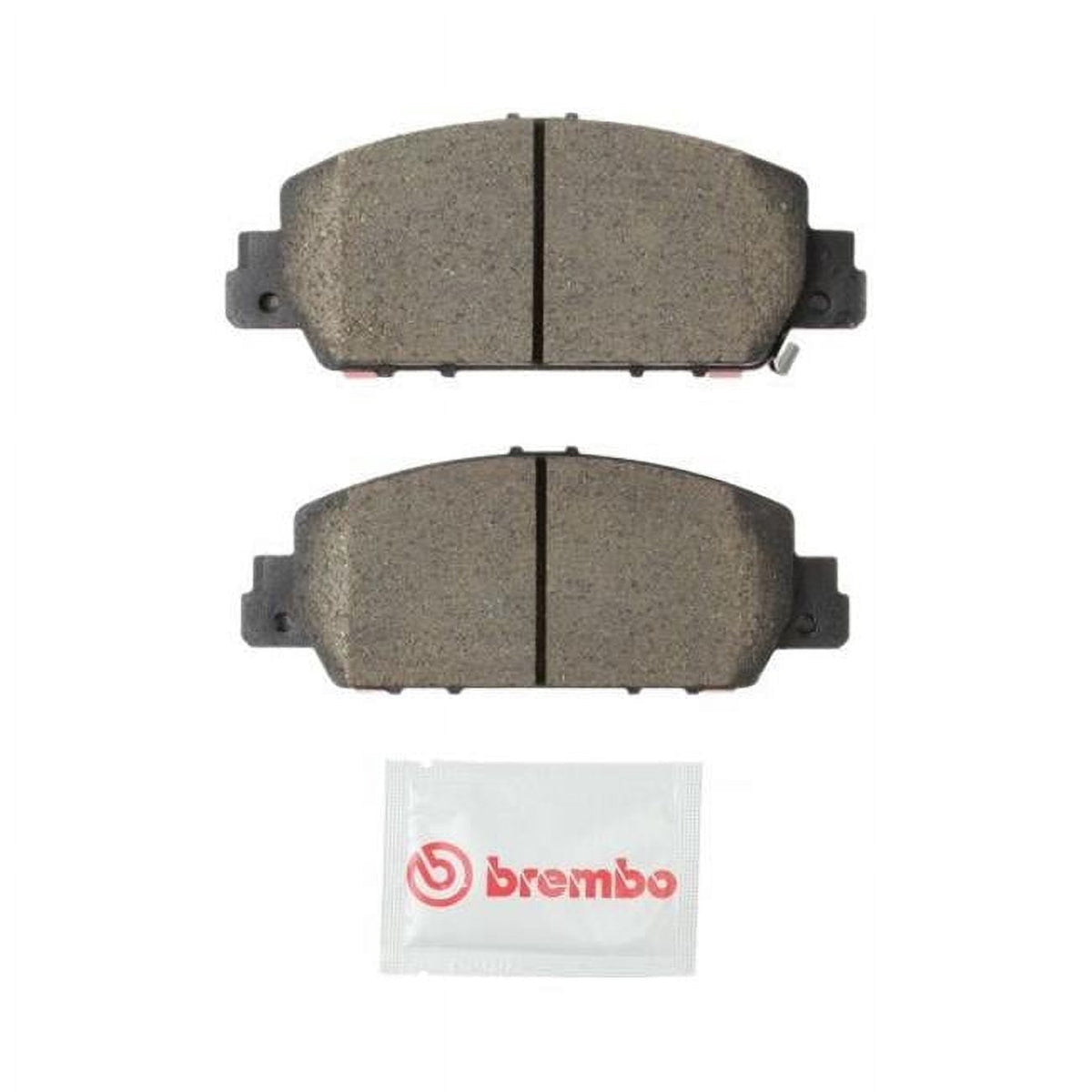 Brembo Brembo P28077N Disc Brake Pad Set for 2013-2019 Honda Accord - Front