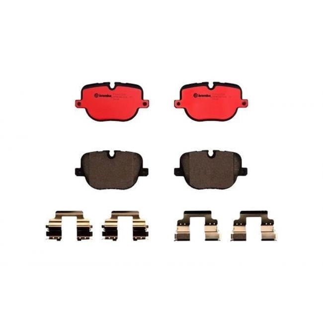 Brembo Brembo P44025N Disc Brake Pad Set for 2010-2012 Land Rover Range Rover - Rear