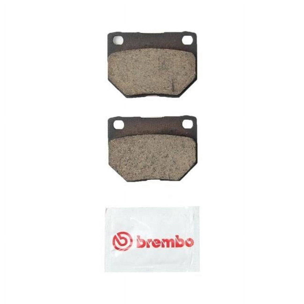 Brembo Brembo P78016N Subaru Impreza Disc Brake Pad Set for 2006-2007 Subaru Impreza - Rear