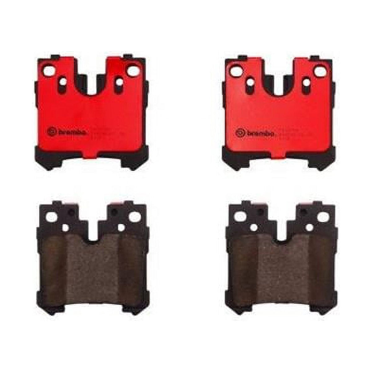 Brembo Brembo P83076N Disc Brake Pad Set for 2007-2017 Lexus LS460 - Rear