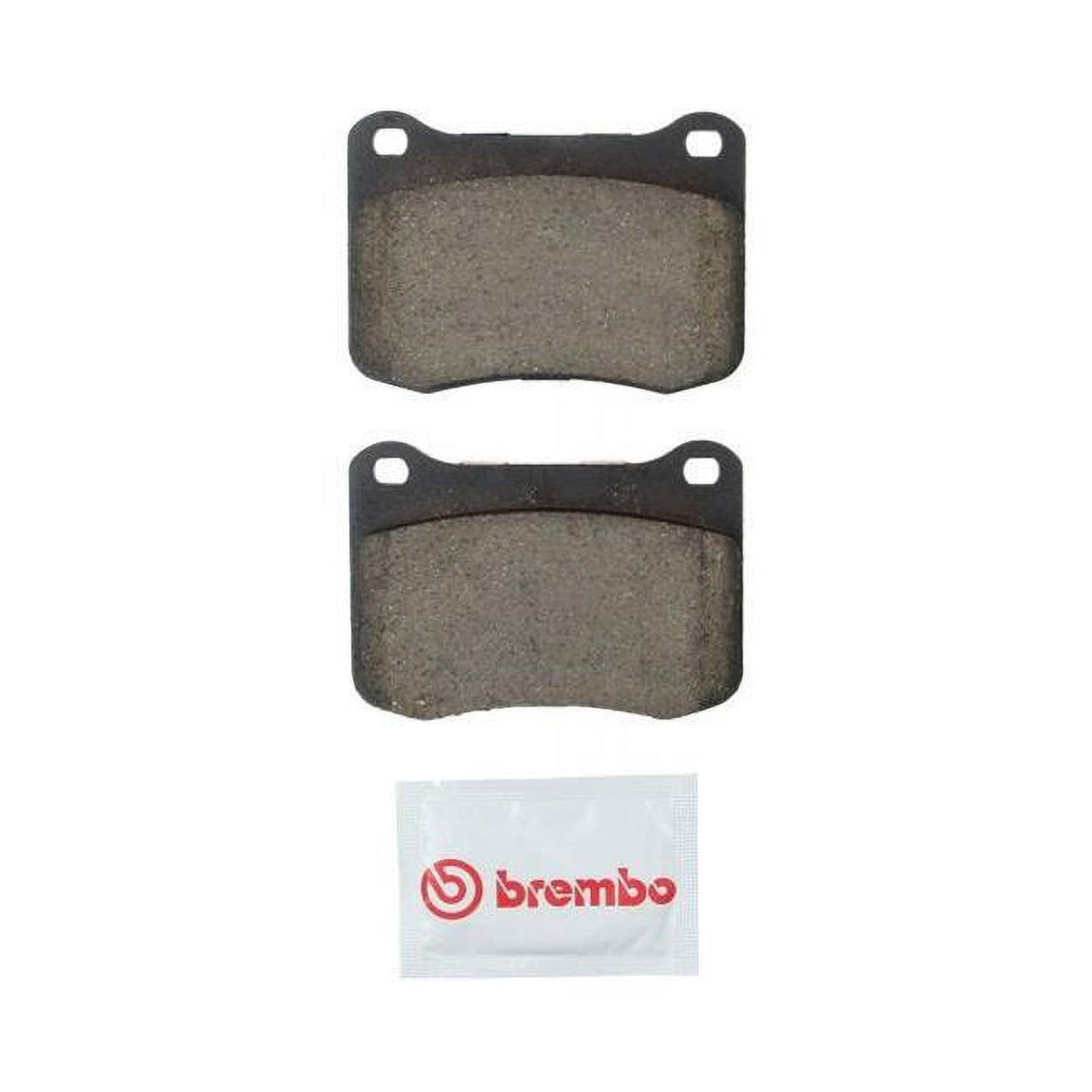 Brembo Brembo P83134N Disc Brake Pad Set for 2008-2014 Lexus IS F - Rear